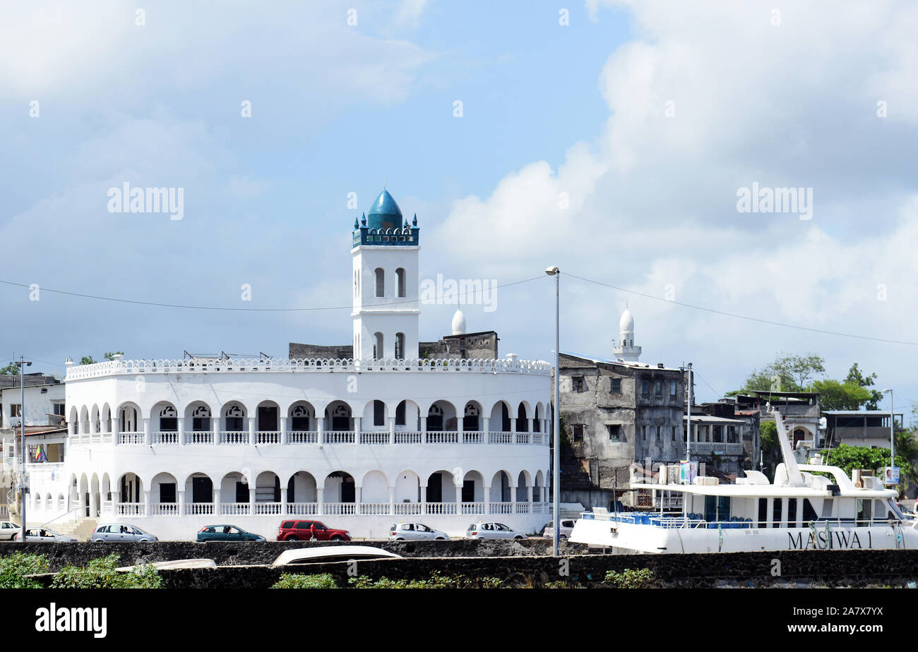 La Grande Moschea Du Vendredi a Moroni, Comors. Foto Stock