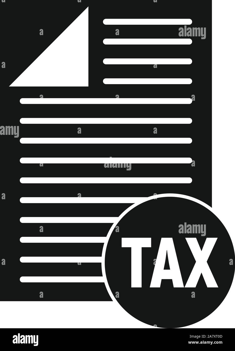 Imposta icona della carta. Illustrazione semplice della carta Imposta icona vettoriali per il web design isolato su sfondo bianco Illustrazione Vettoriale