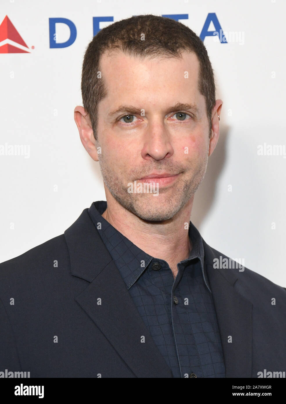 November 4, 2019, Los Angeles, California, Stati Uniti d'America: 04 Novembre 2019 - Los Angeles, California - D.B. Weiss. Ottava annuale ''aspo, storie di vita reale'' che beneficiano MPTF tenutosi a Directors Guild of America. Photo credit: Birdie Thompson/AdMedia (credito Immagine: © Birdie Thompson/AdMedia via ZUMA filo) Foto Stock