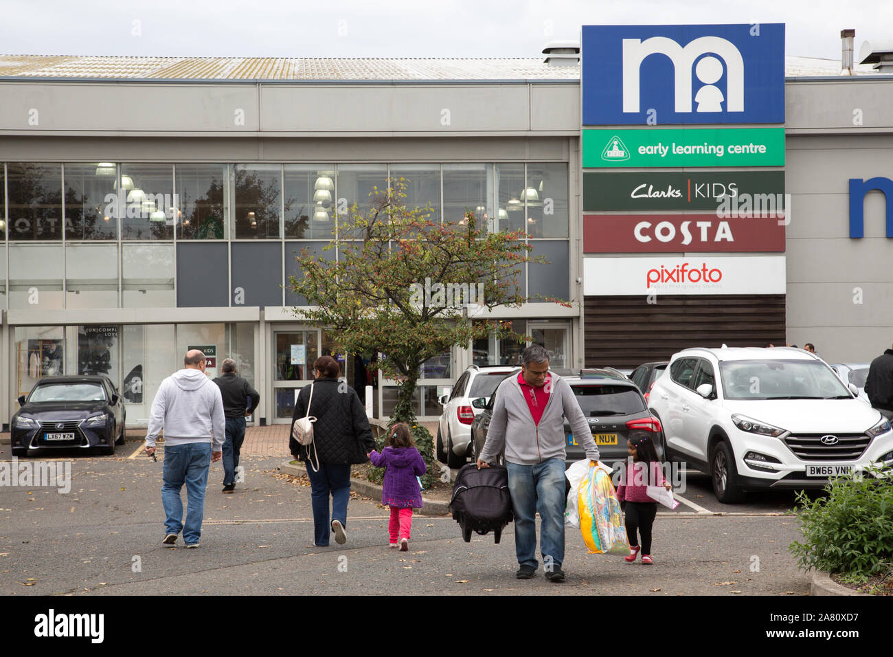 I Mothercare store, Ravenside Retail Park di Edmonton, Londra Foto Stock