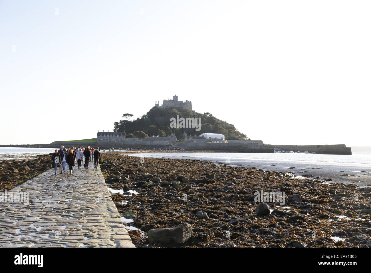 St Michael's Mount, Cornwall Foto Stock