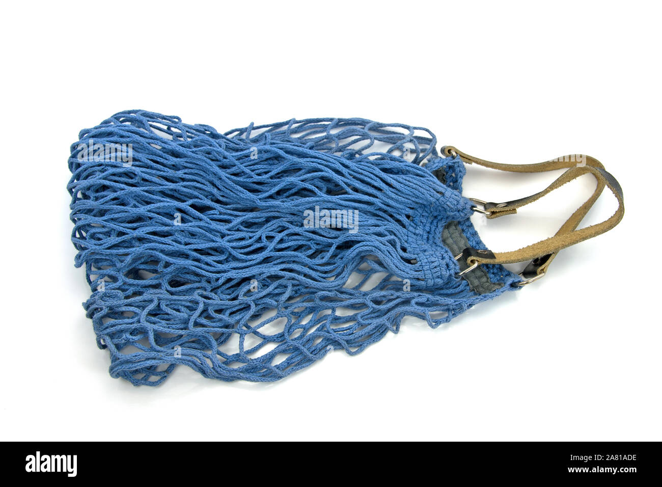 Rete di negozi per lo shopping al posto dei sacchetti di plastica Foto Stock