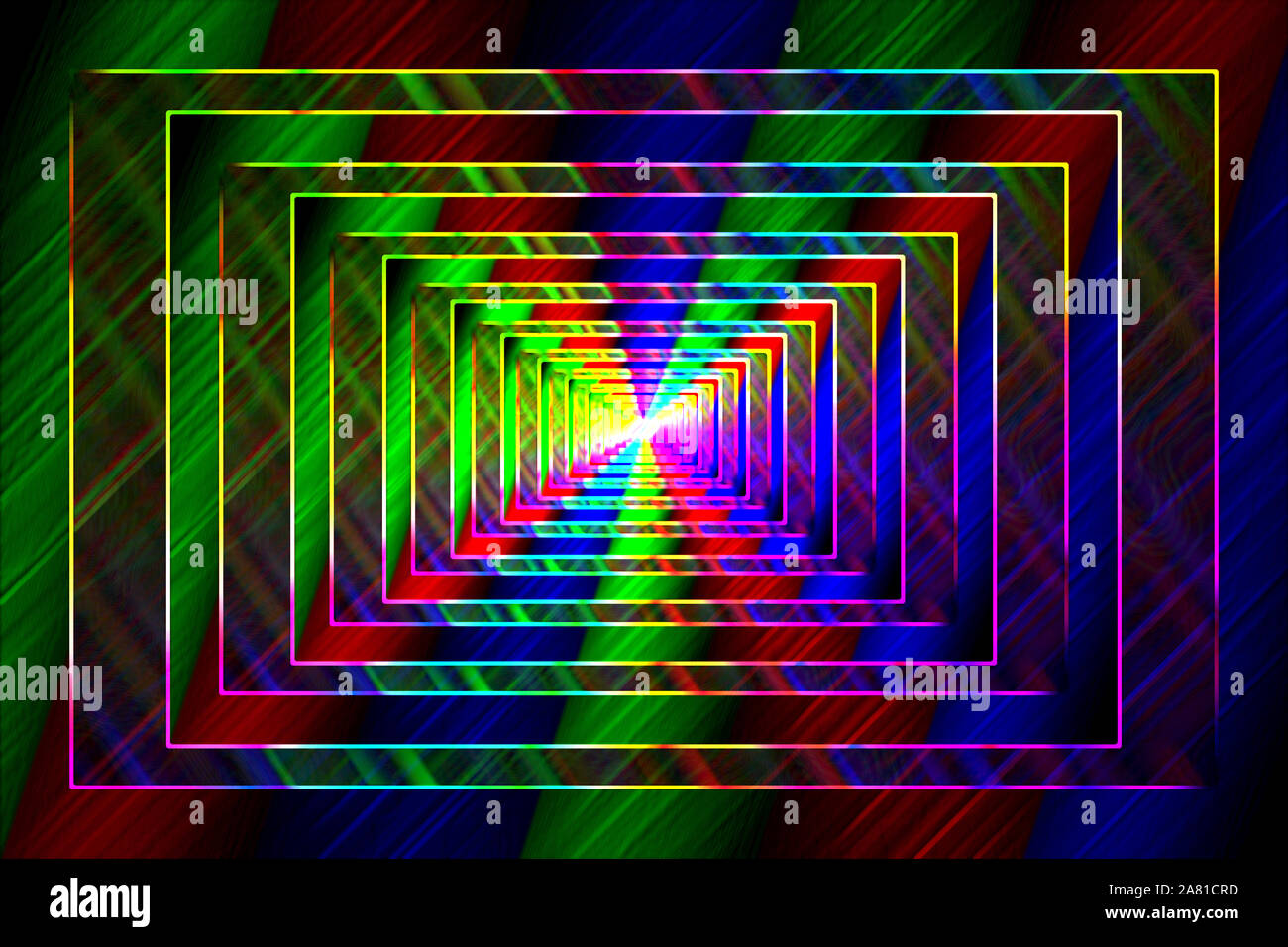 Un abstract di color arcobaleno immagine di sfondo. Foto Stock