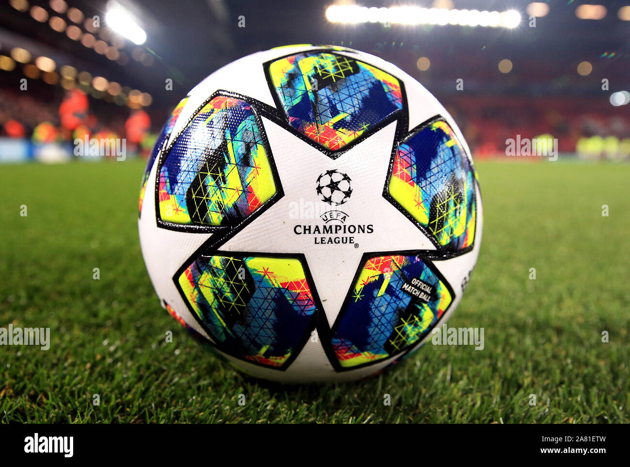 Pallone della champions store league 2019