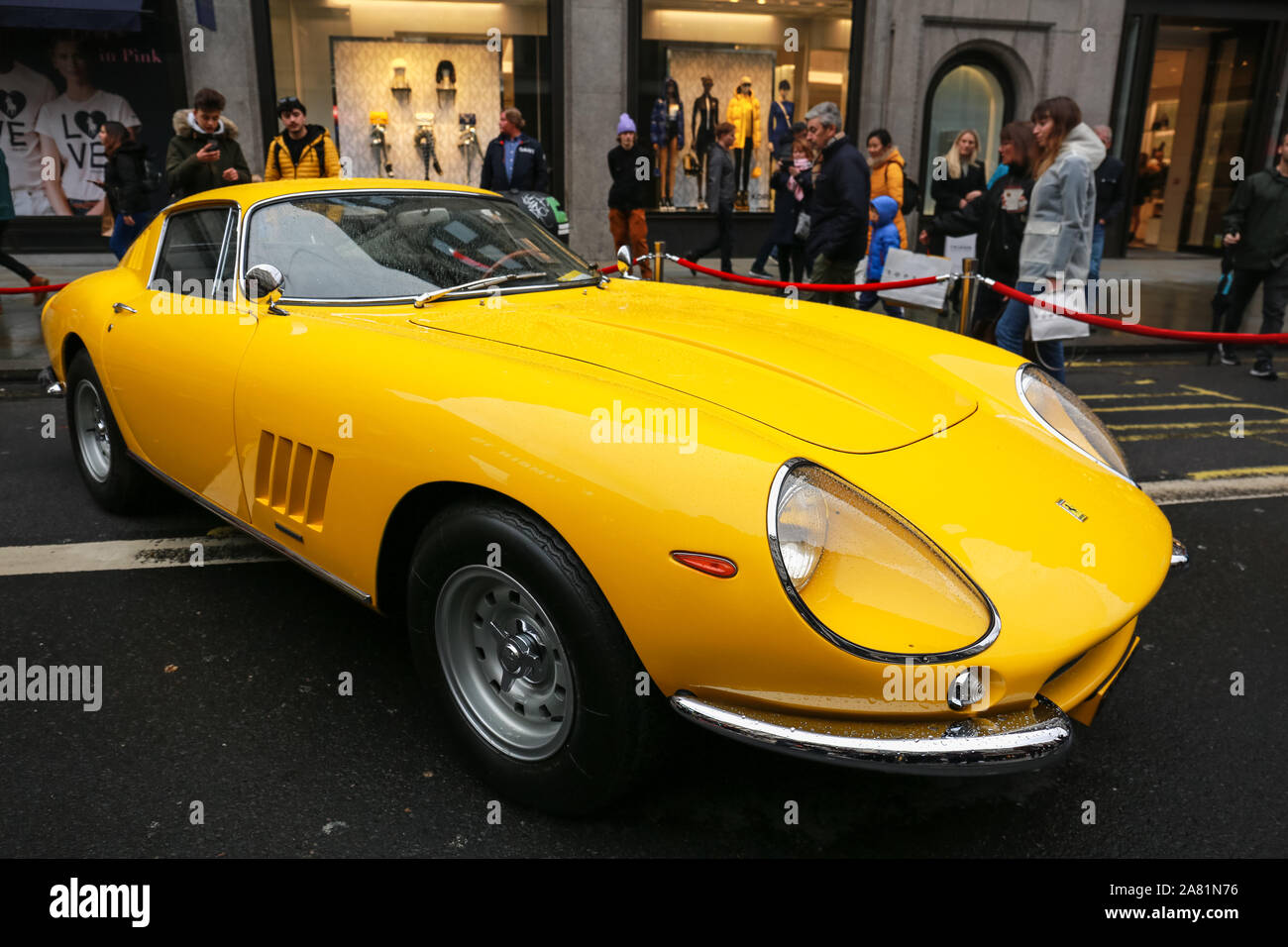 Regent Street, Londra, Regno Unito, 02 Nov 2019. REGENT STREET MOTOR SHOW 2019. Credito: Waldemar Sikora Foto Stock