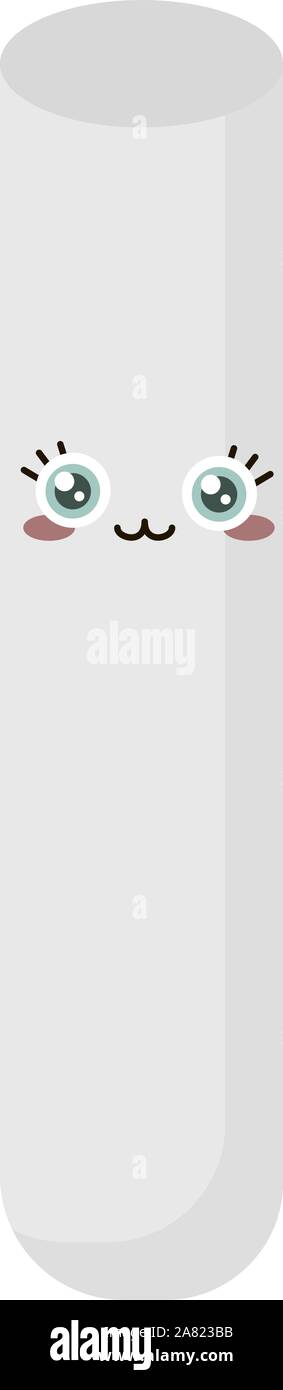 Chalk, illustrazione vettore su sfondo bianco. Illustrazione Vettoriale