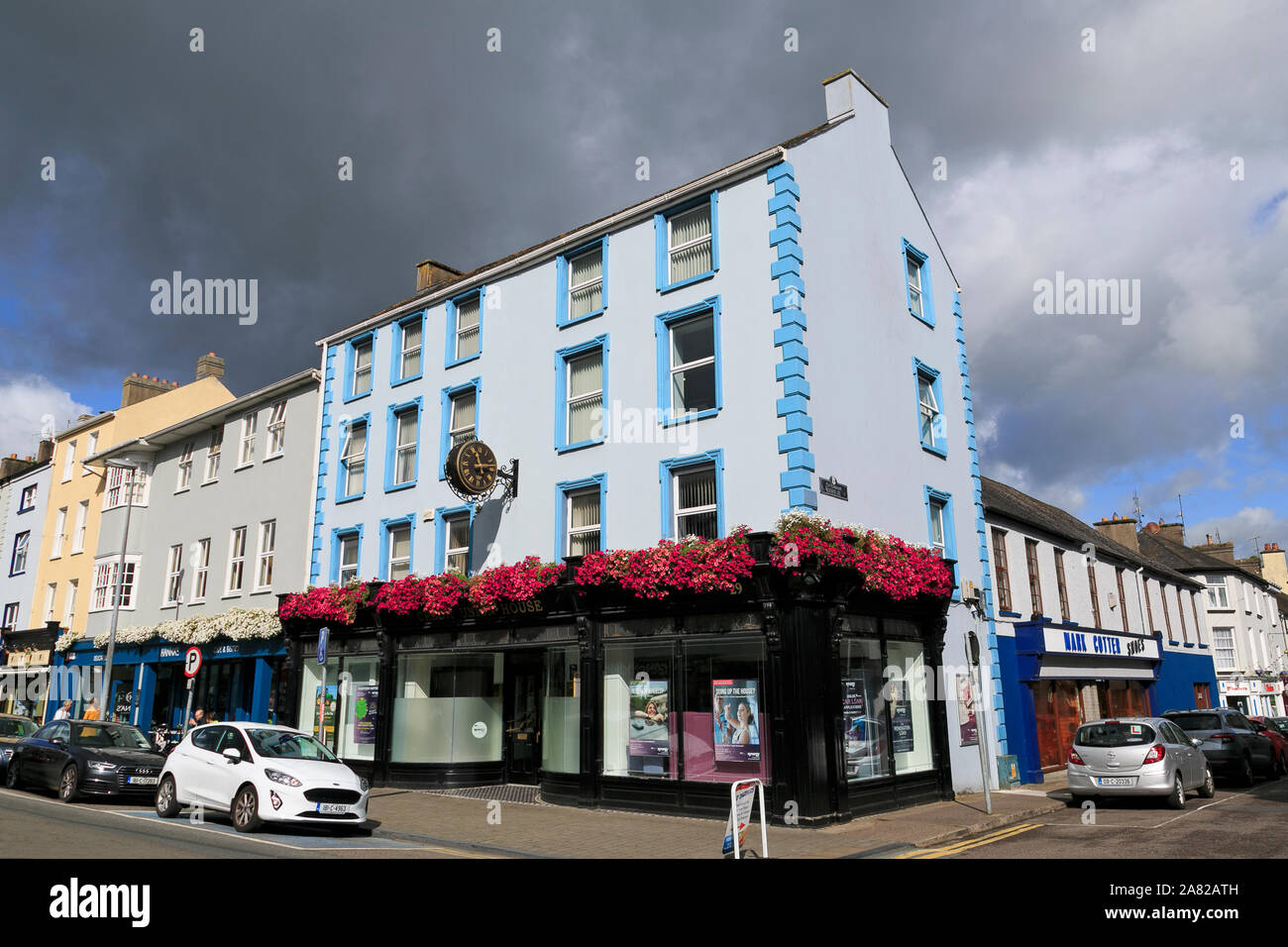 Patrick Street, Città a Fermoy, nella contea di Cork, Irlanda Foto Stock