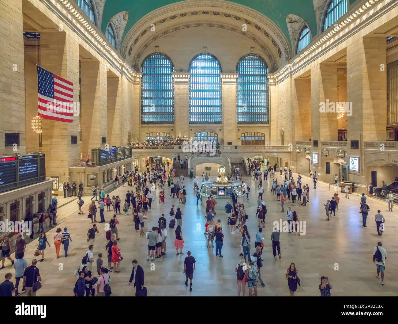 La Grand Central Station, Manhattan, New York Foto Stock