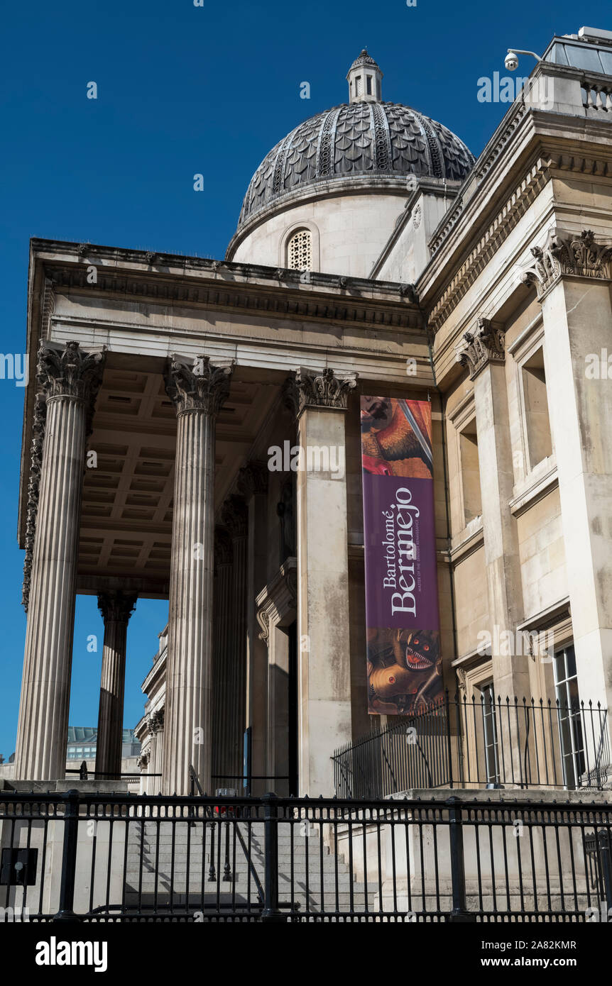 NATIONAL GALLERY LONDON REGNO UNITO Foto Stock