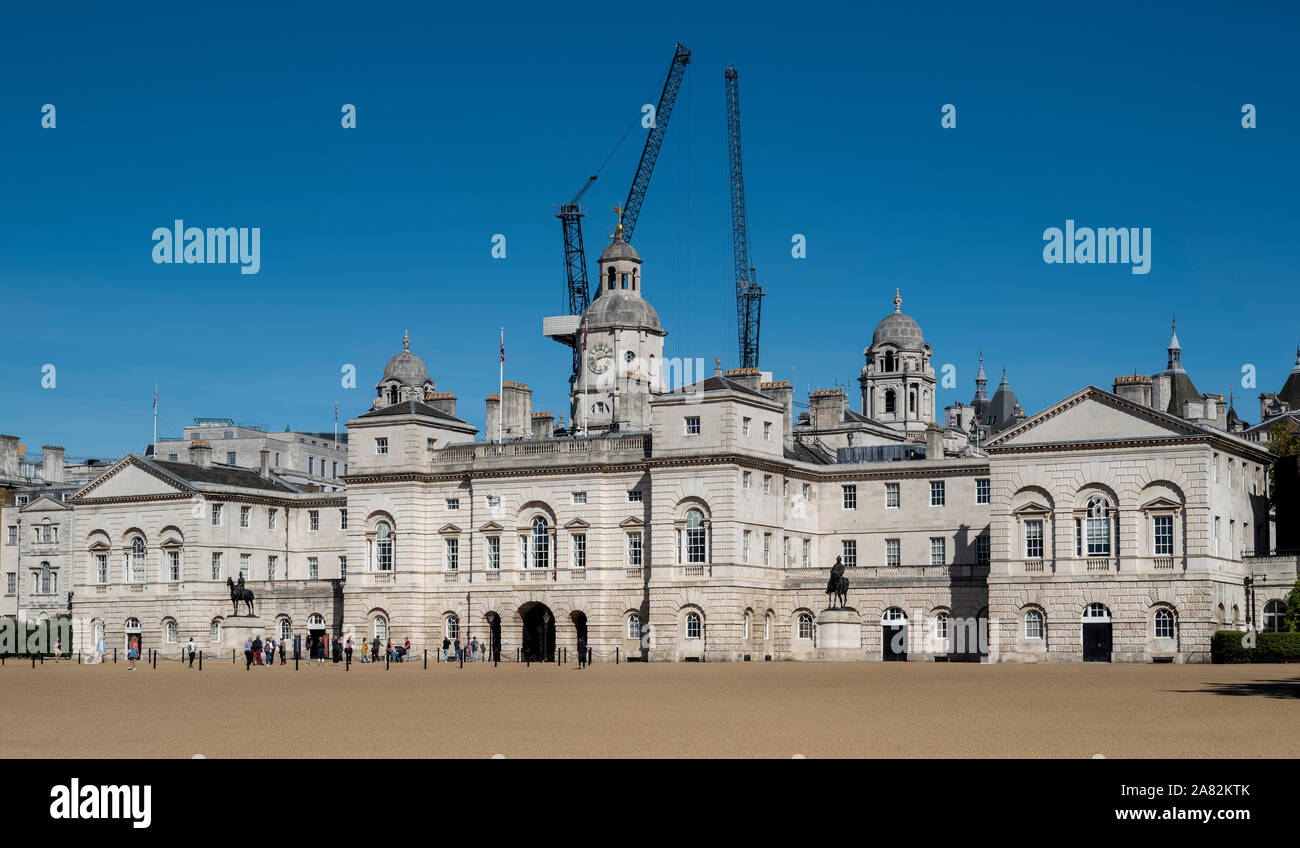 WHITEHALL LONDON REGNO UNITO Foto Stock