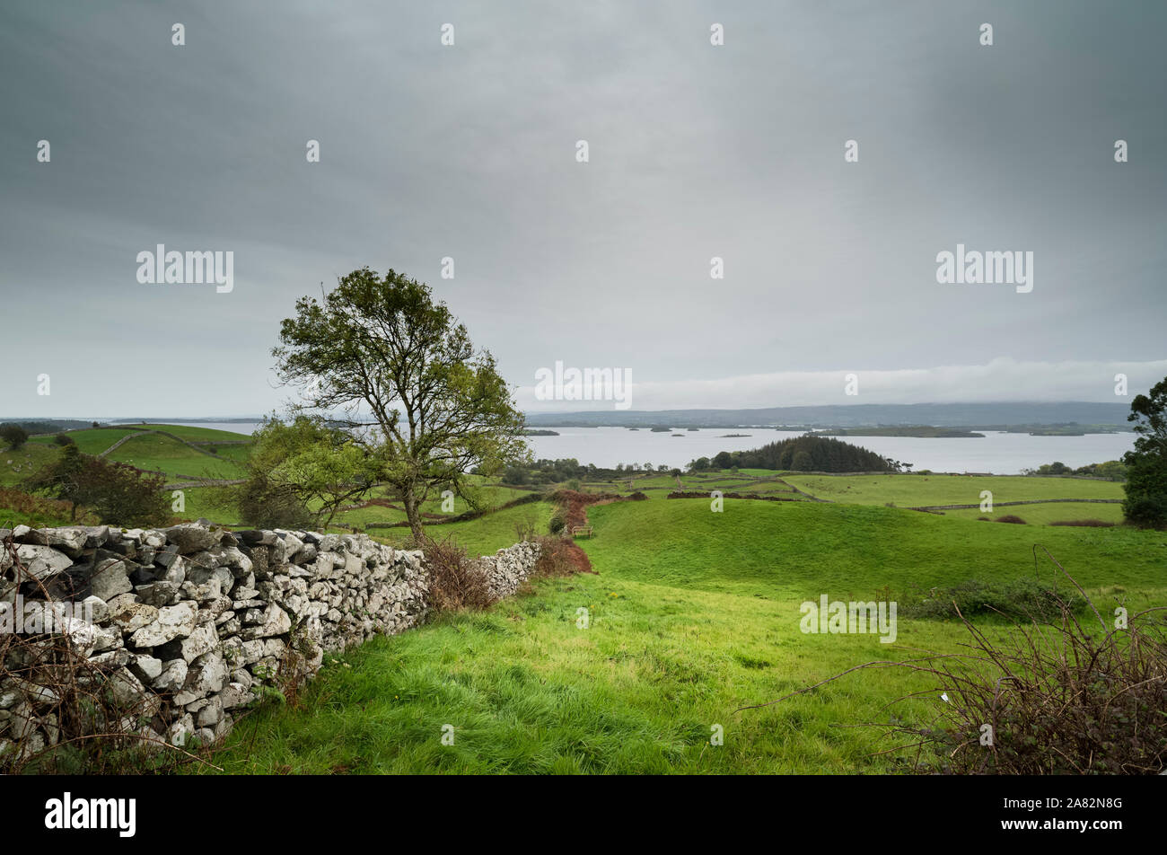 CONNEMARA COUNTY GALWAY IRLANDA Foto Stock