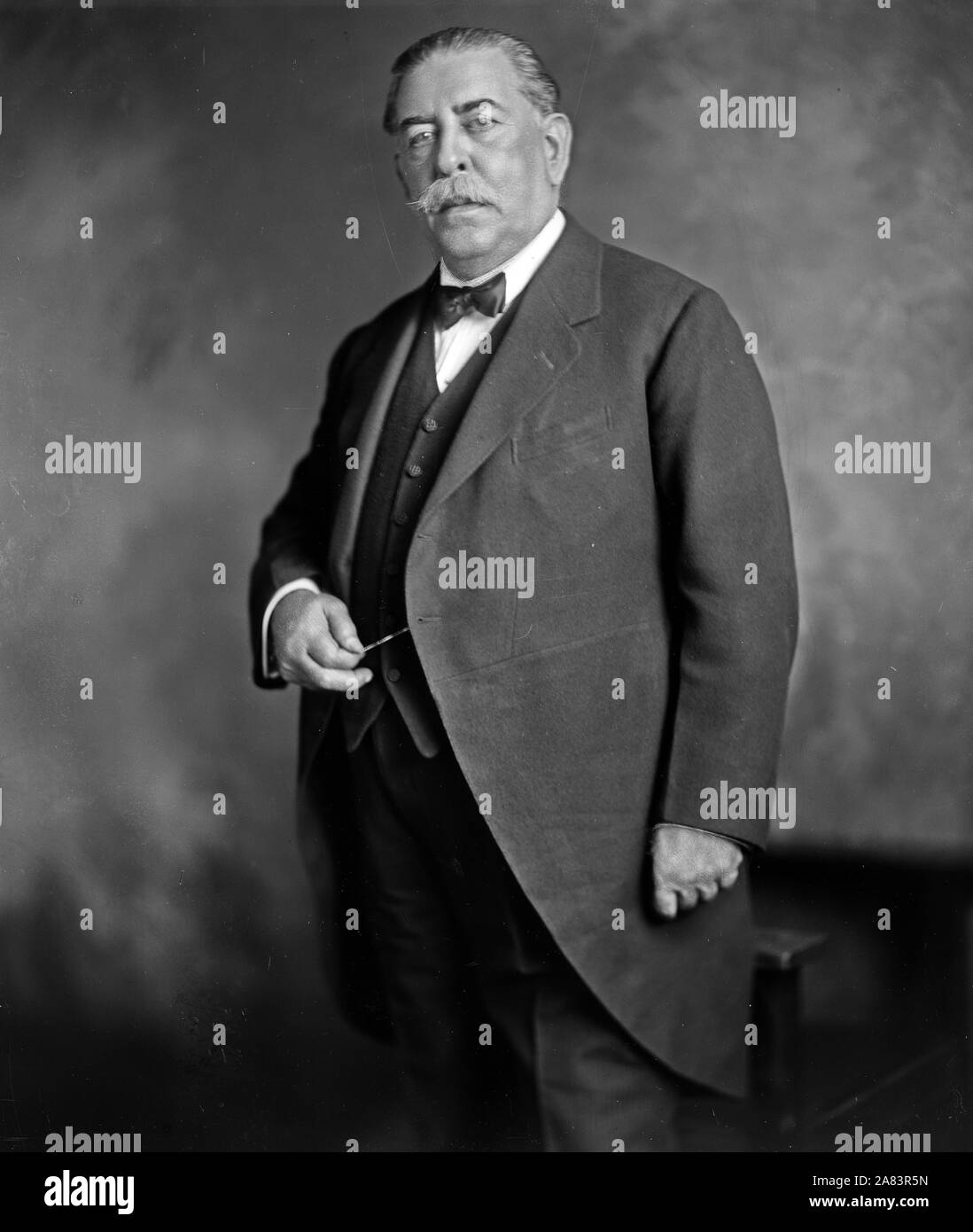 Presidente di Cuba - Jose Miguel Gomez (mandato presidenziale 1909-1913) Foto Stock