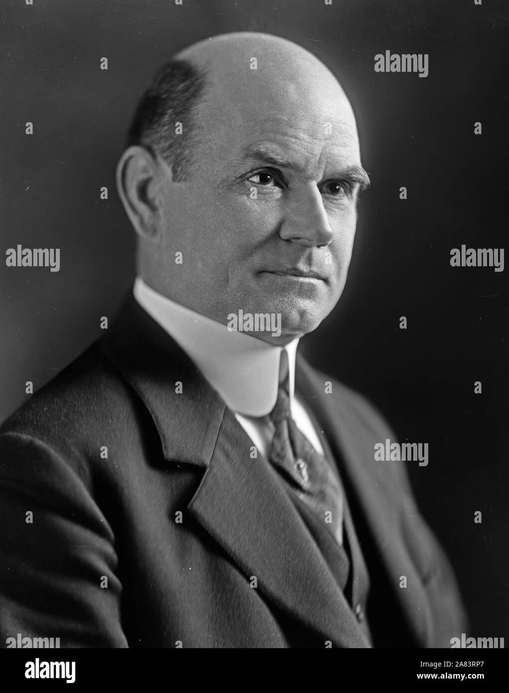 Stati Uniti il senatore William J. Harris della Georgia (presa ca. 1905-1932) Foto Stock