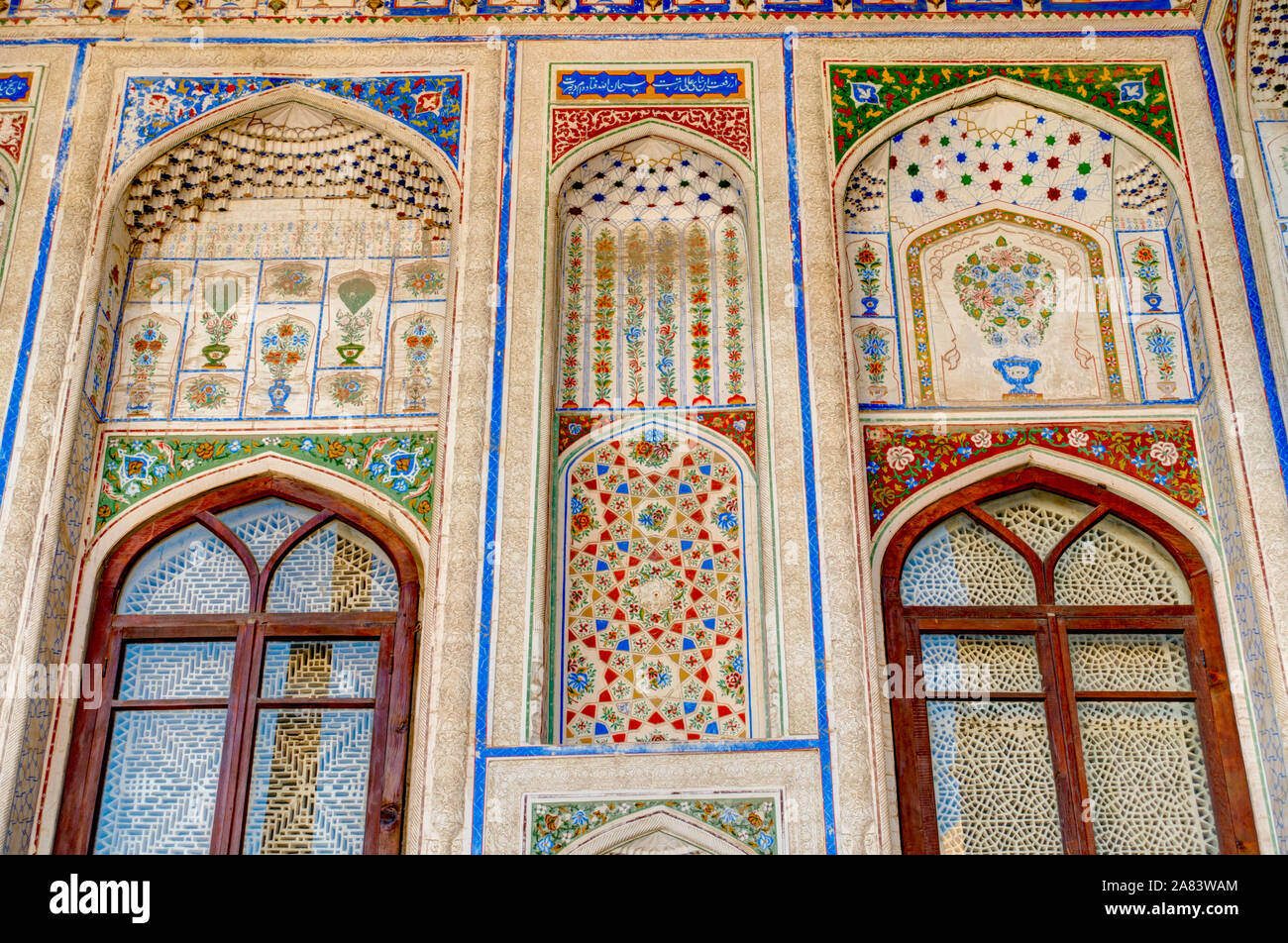 Khodjaev House di Bukhara Foto Stock