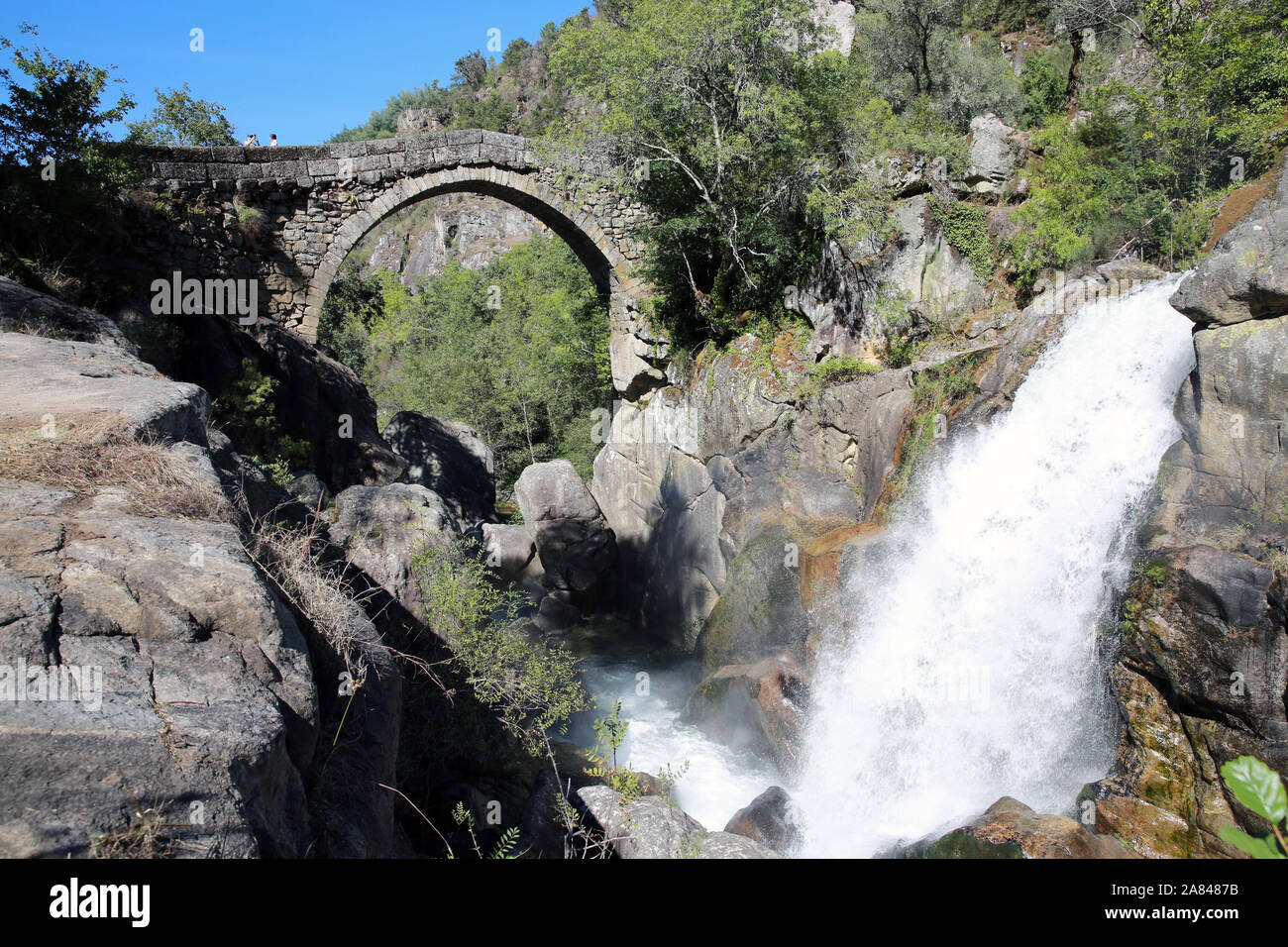 Gerês National Park, Porto Portogallo Europa Foto Stock