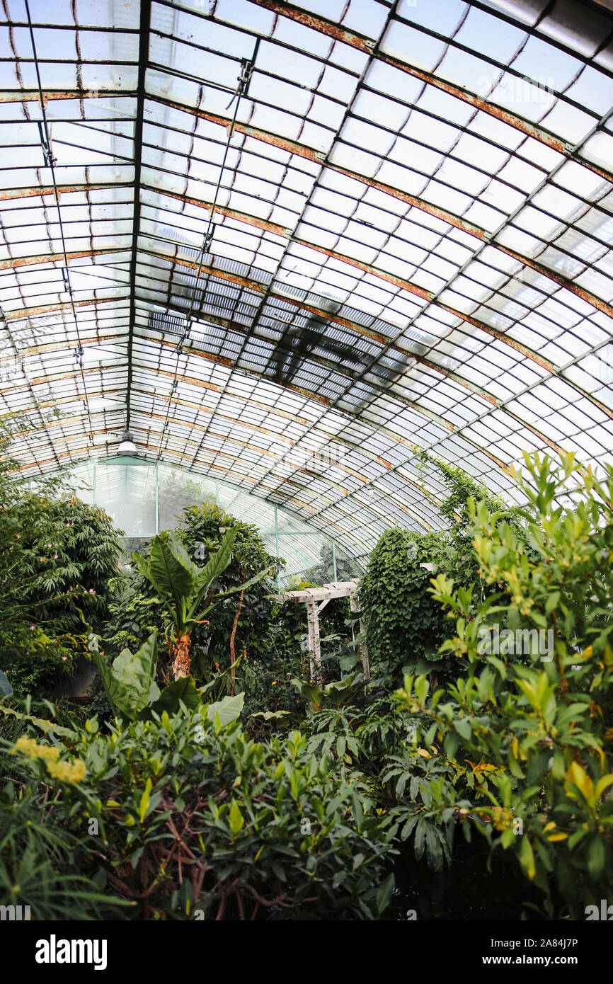 Jardin des Serres d'Auteuil, Parigi, Francia Foto Stock