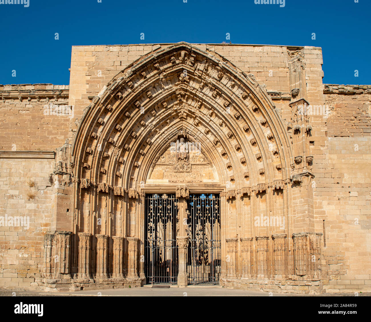 Cattedrale Lerida Vecchia Immagini e Fotos Stock - Alamy