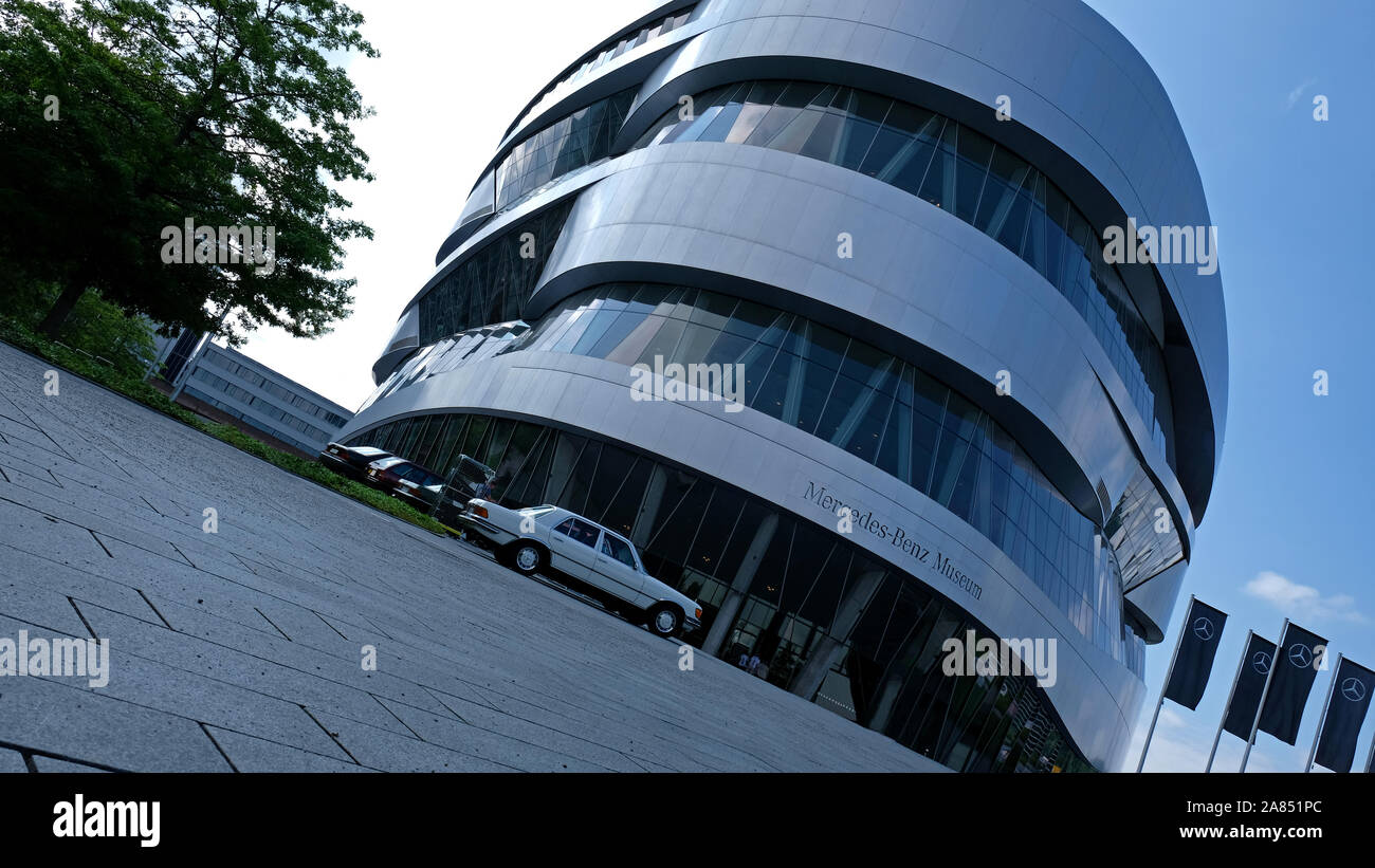 Mercedes-Benz Museum Foto Stock