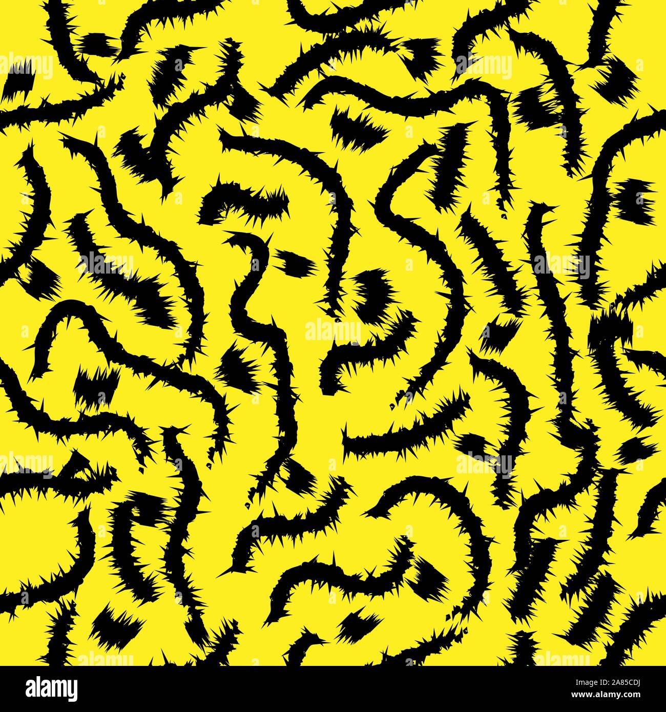 Abstract seamless pattern. Colori casuali. La soluzione ideale per i tessili, l'imballaggio, carta stampa, pianura sfondi e texture. Illustrazione Vettoriale