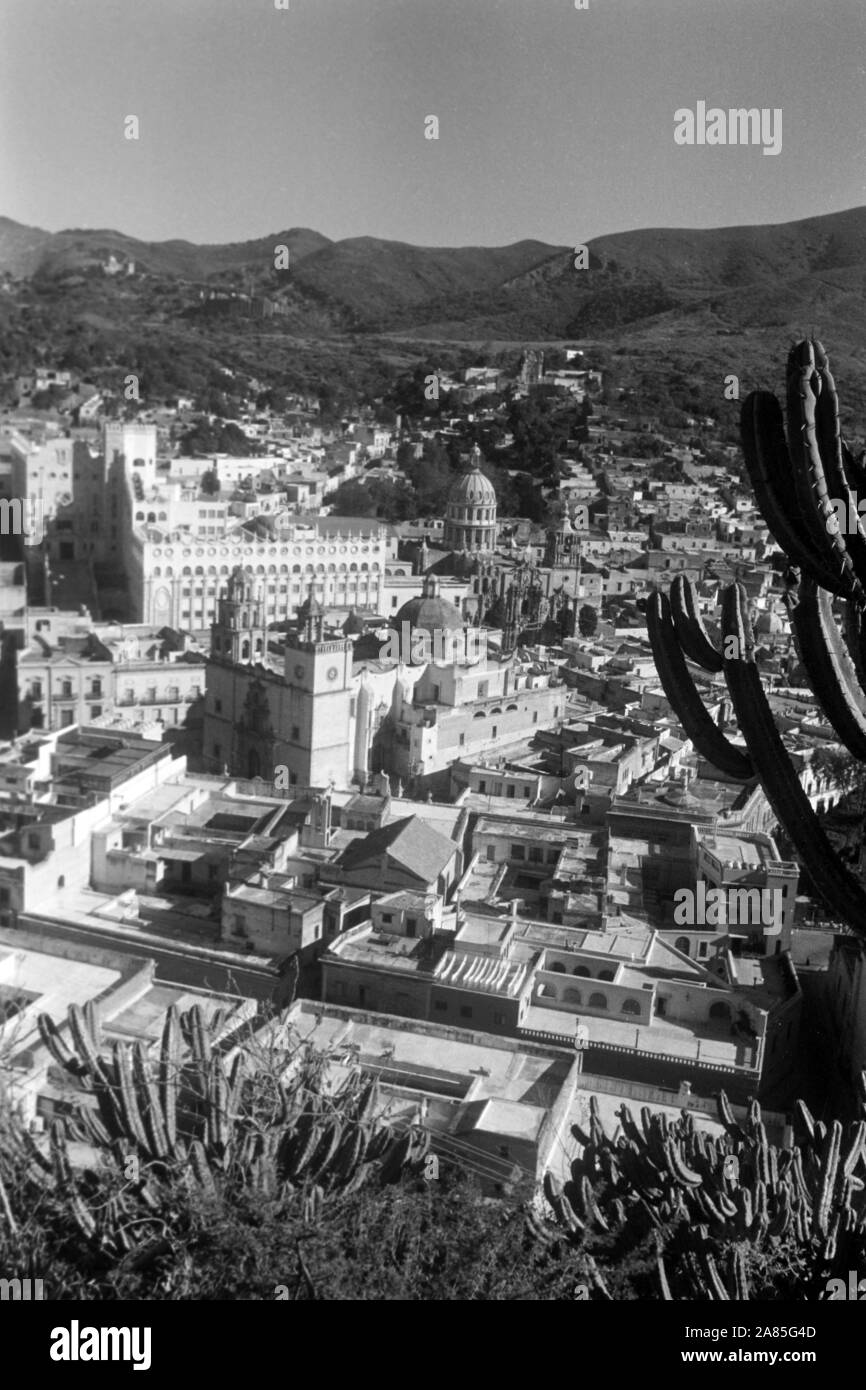 Bundesstaat Guanajuato, Mexiko, 1960er. Lo stato di Guanajuato, Messico, 1960s. Foto Stock