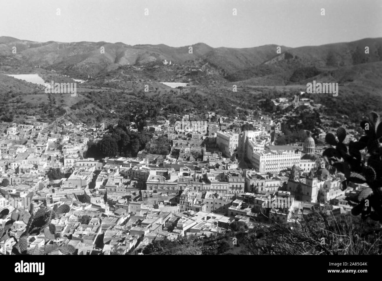 Bundesstaat Guanajuato, Mexiko, 1960er. Lo stato di Guanajuato, Messico, 1960s. Foto Stock