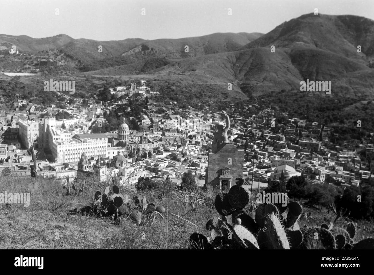 Bundesstaat Guanajuato, Mexiko, 1960er. Lo stato di Guanajuato, Messico, 1960s. Foto Stock