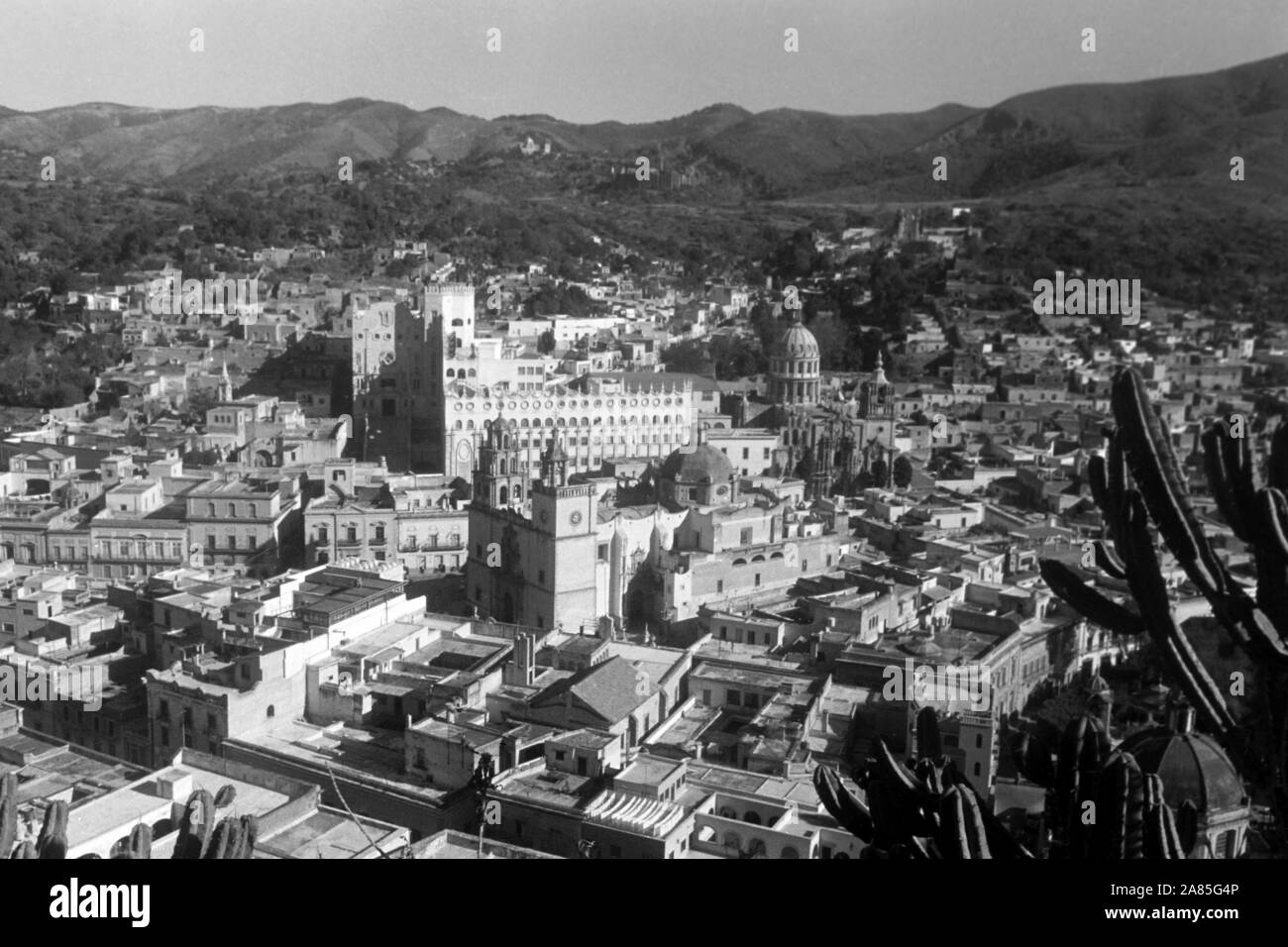 Bundesstaat Guanajuato, Mexiko, 1960er. Lo stato di Guanajuato, Messico, 1960s. Foto Stock