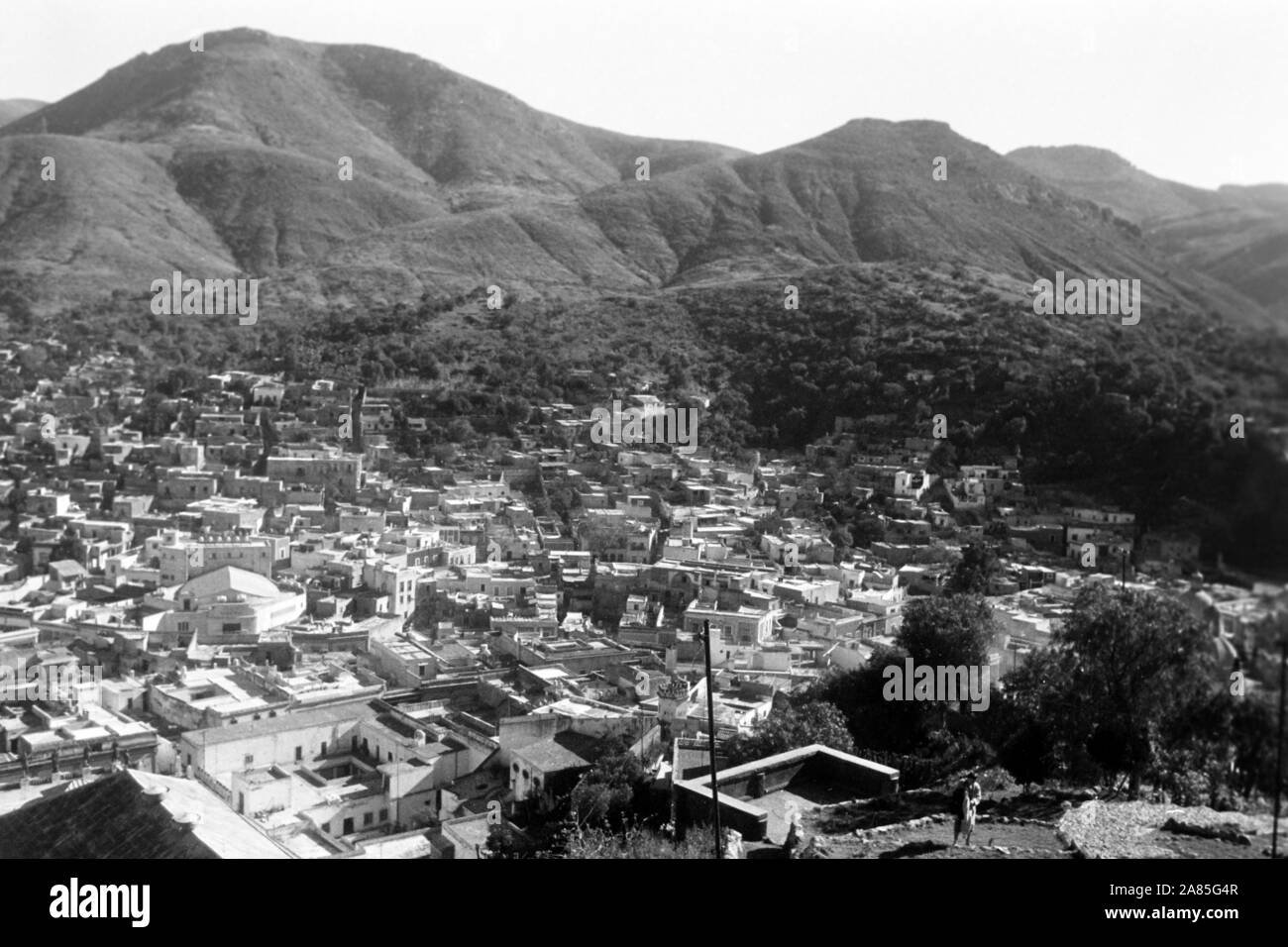 Bundesstaat Guanajuato, Mexiko, 1960er. Lo stato di Guanajuato, Messico, 1960s. Foto Stock