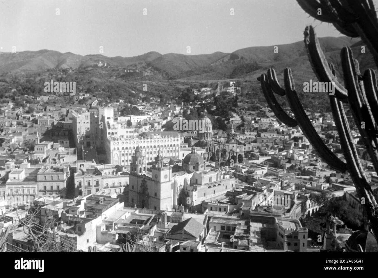 Bundesstaat Guanajuato, Mexiko, 1960er. Lo stato di Guanajuato, Messico, 1960s. Foto Stock