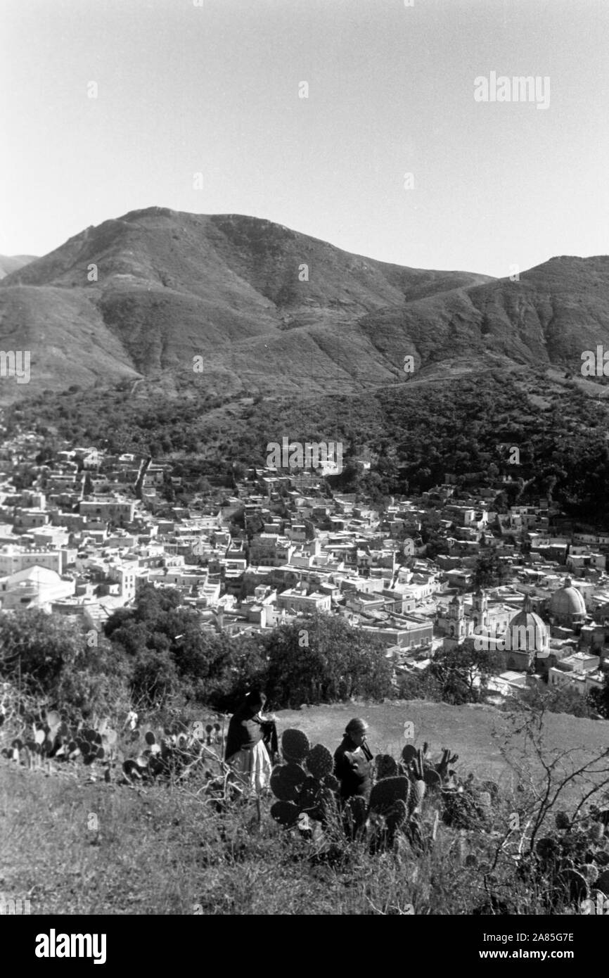 Bundesstaat Guanajuato, Mexiko, 1960er. Lo stato di Guanajuato, Messico, 1960s. Foto Stock