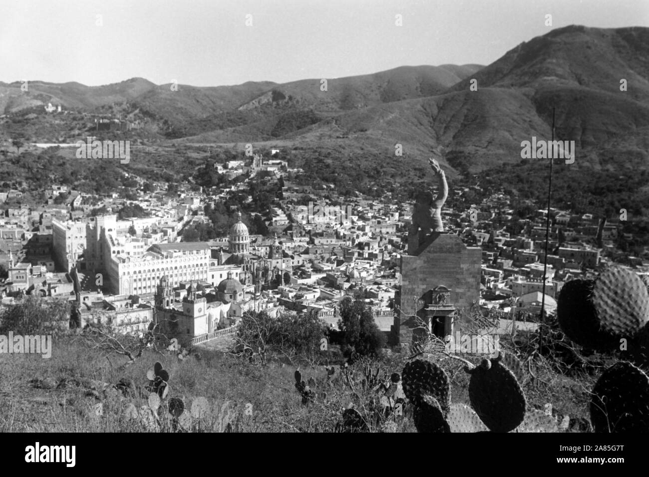 Bundesstaat Guanajuato, Mexiko, 1960er. Lo stato di Guanajuato, Messico, 1960s. Foto Stock