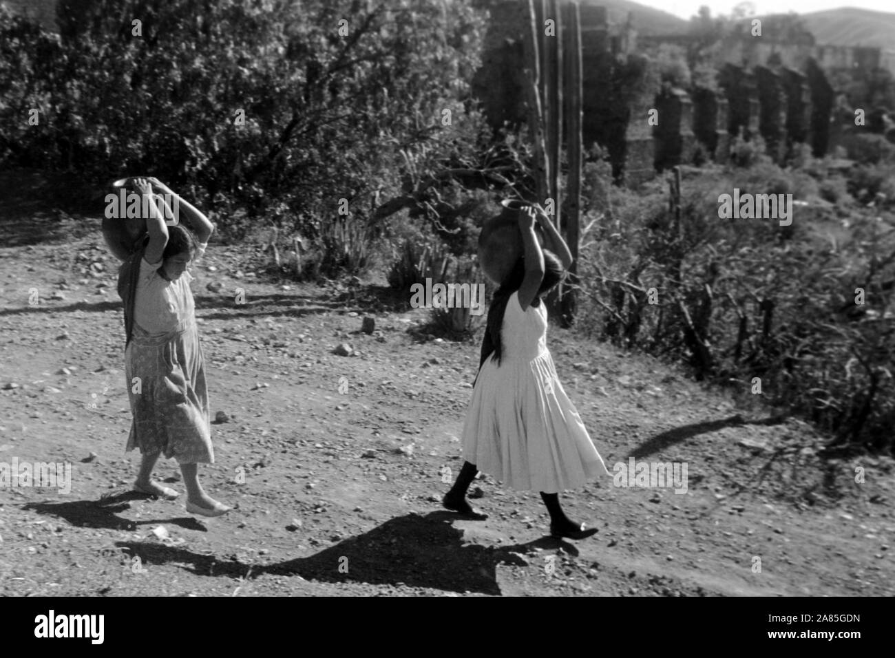 Bundesstaat Guanajuato, Mexiko, 1960er. Lo stato di Guanajuato, Messico, 1960s. Foto Stock