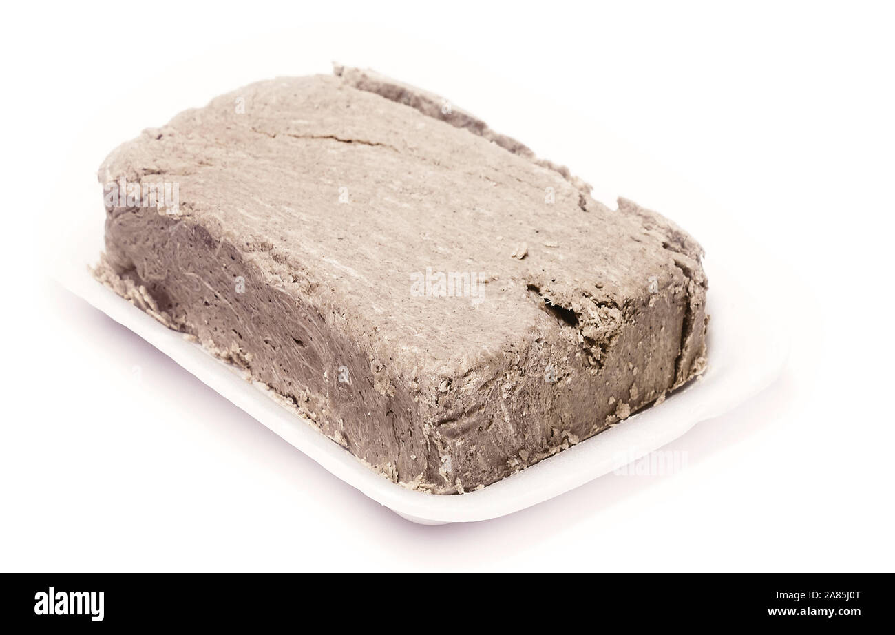 I dolci orientali, la pasta halvah Foto Stock