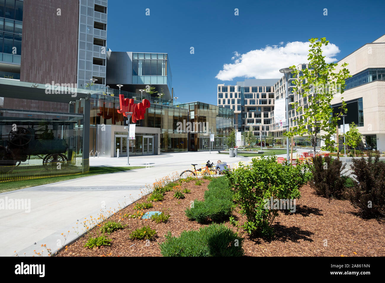 Vai community center di Boise, Idaho Foto Stock