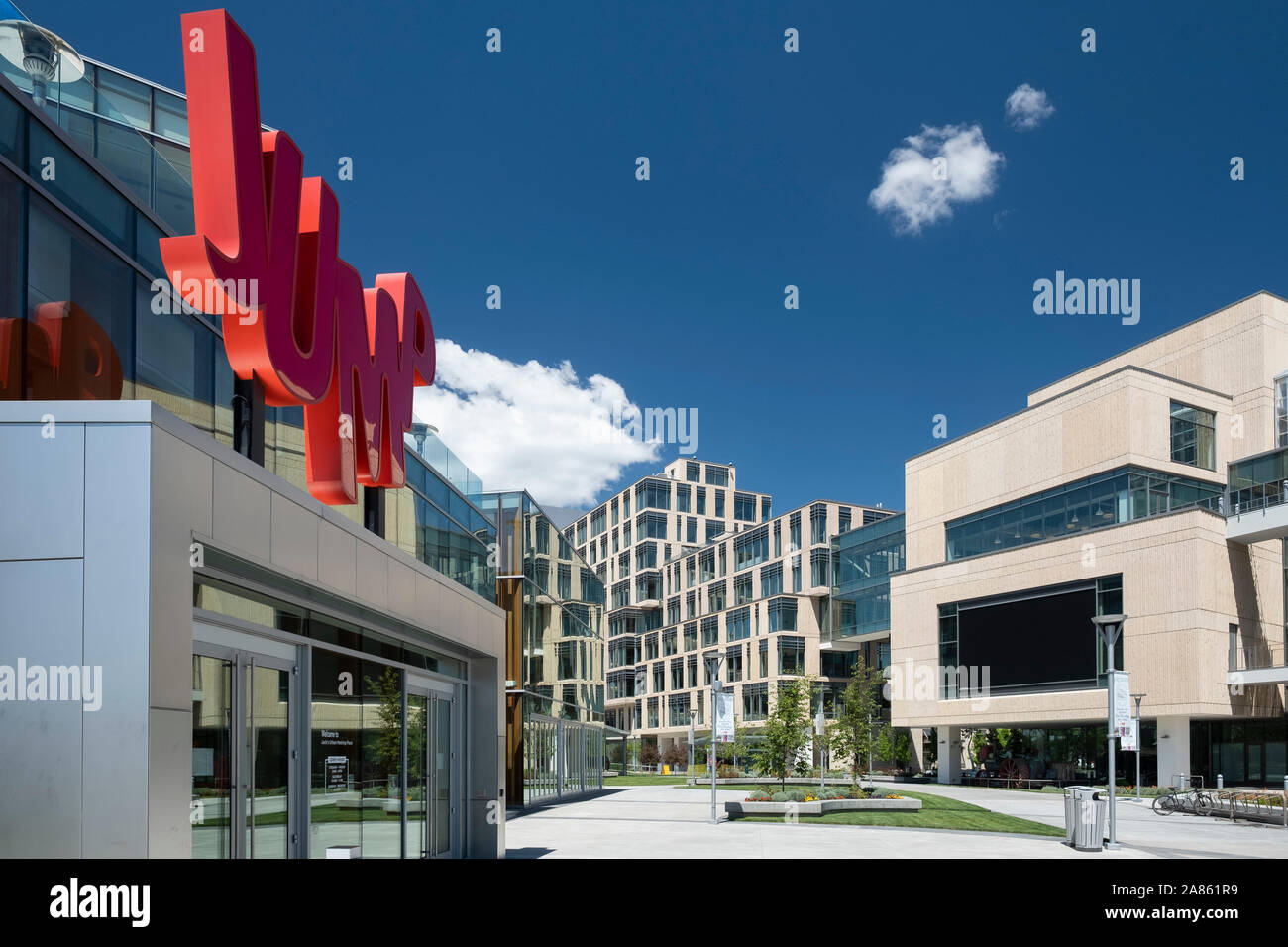 Vai community center di Boise, Idaho Foto Stock