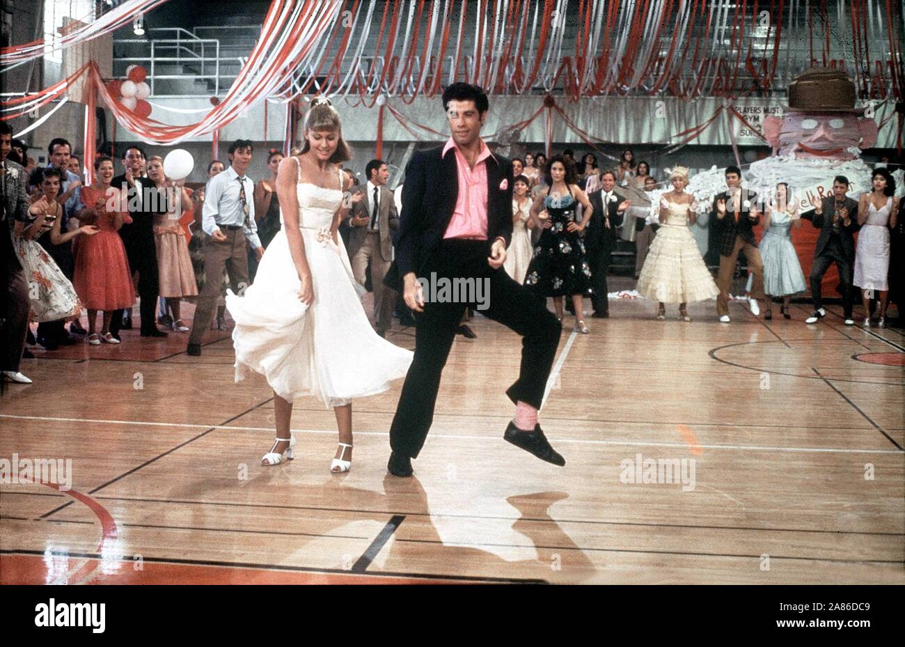 NEWTON-JOHN,TRAVOLTA, grasso, 1978 Foto Stock