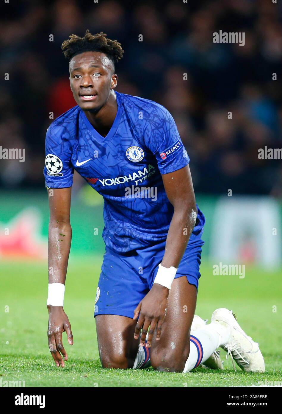 Londra, Regno Unito. Novembre 05 del Chelsea Tammy Abramo durante la Champion League Gruppo H tra Chelsea e Alax presso la Stanford Bridge Stadium , Londo Foto Stock