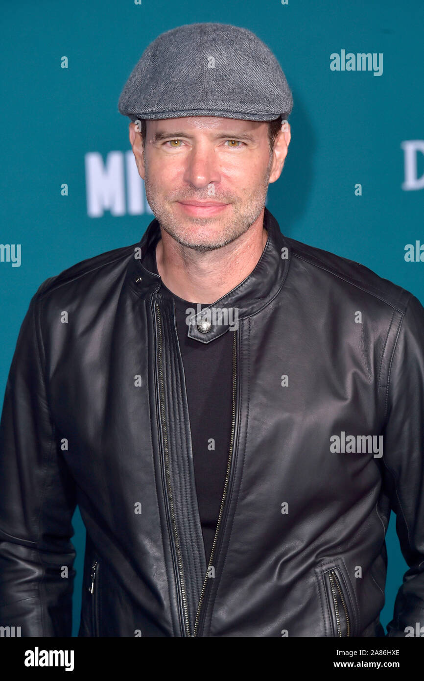 Los Angeles, Stati Uniti d'America. 05 Nov, 2019. Scott Foley frequentando il 'Midway' premiere al Regency Village Theatre nel novembre 05, 2019 a Los Angeles, California Credit: Geisler-Fotopress GmbH/Alamy Live News Foto Stock