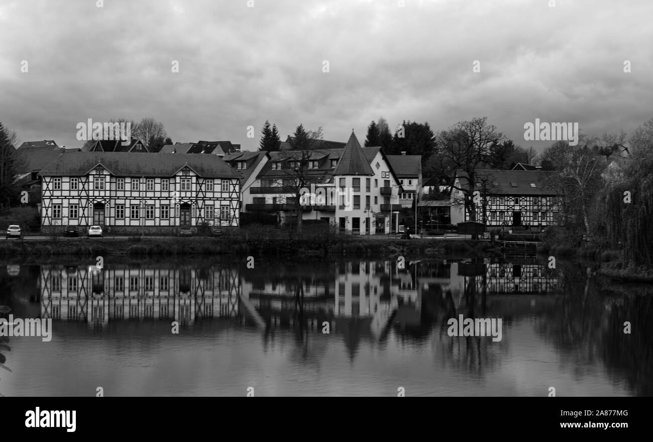 Stiege Harz Foto Stock