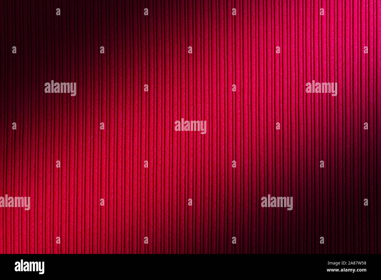 Sfondo decorativo colore rosso, striped texture gradiente diagonale. Tecnica di sfondo Progettazione Foto Stock