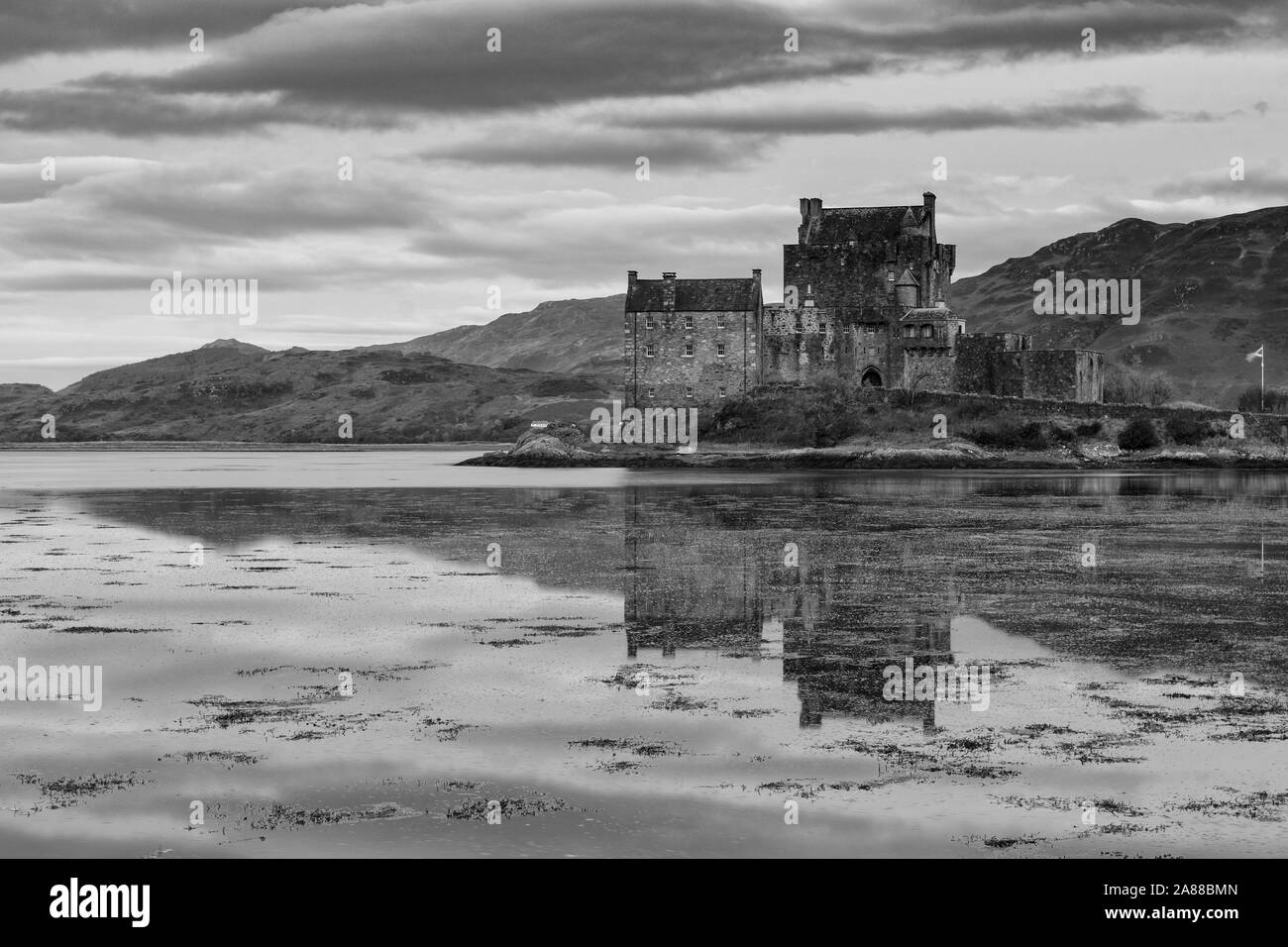 Eilean Donan Castle, Scozia Foto Stock