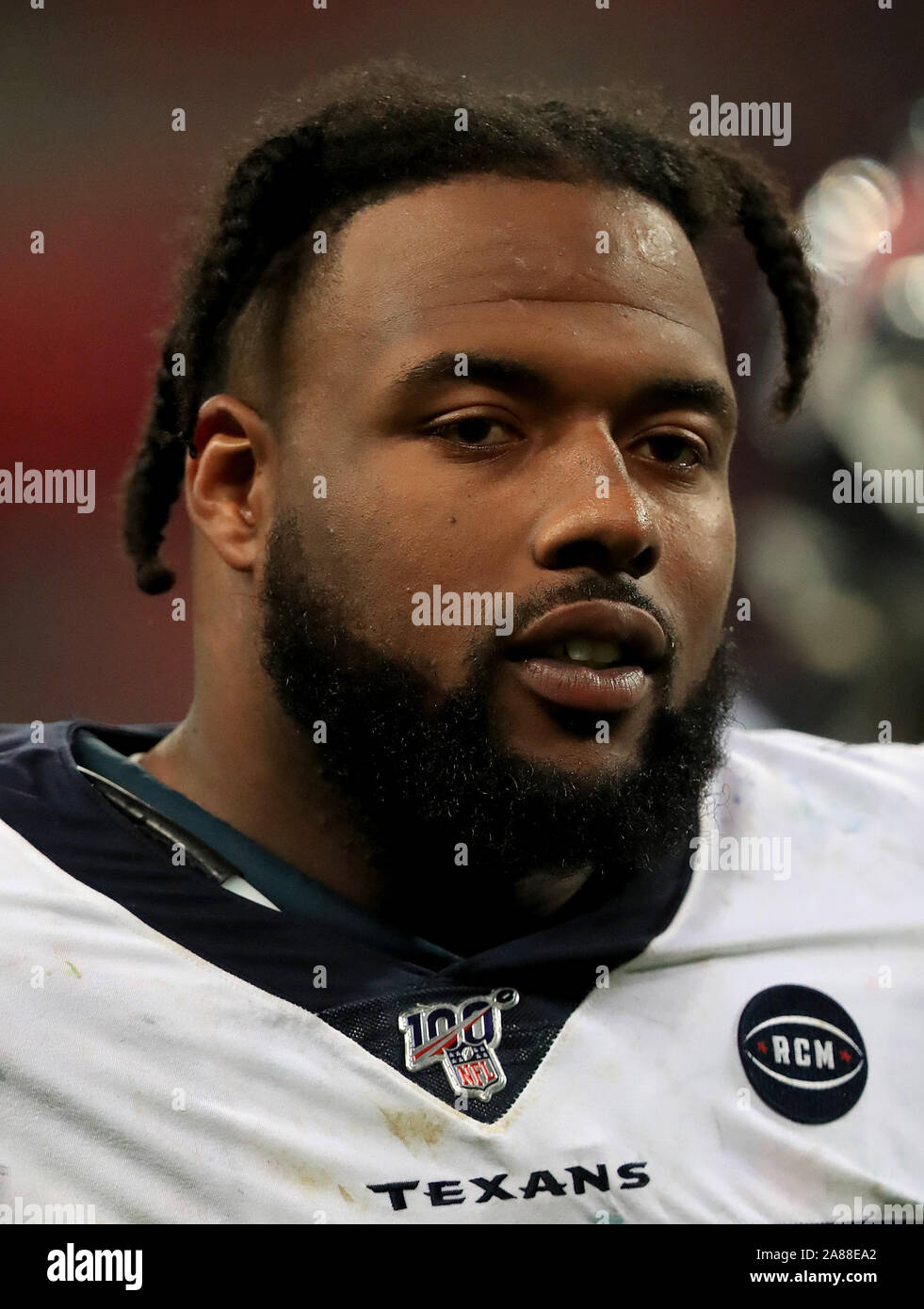Angelo Blackson, Houston Texans Foto Stock