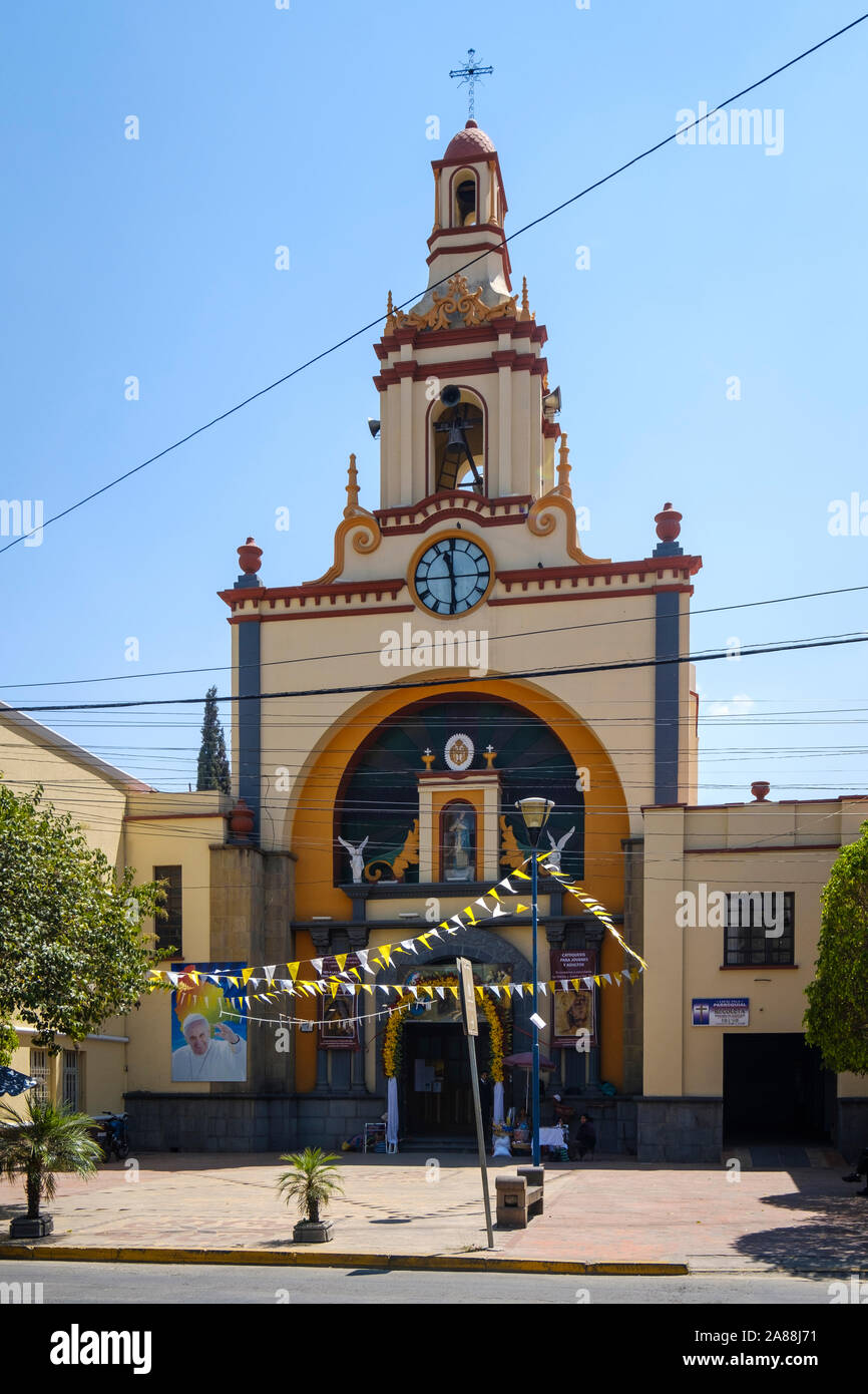 Chiesa e convento di La Recoleta a Cochabamba, in Bolivia Foto Stock