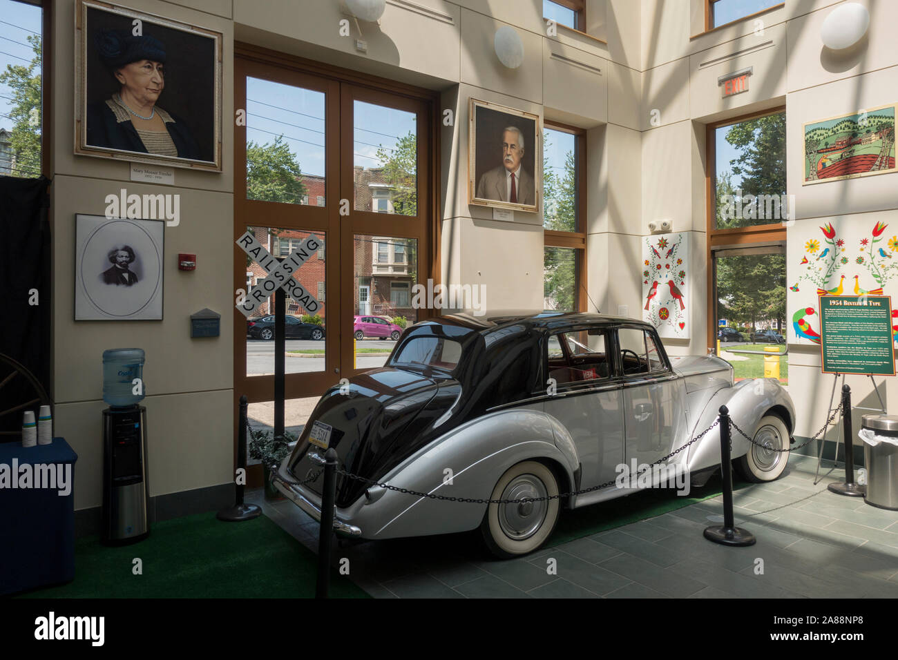 La Lehigh Valley Heritage Center Allentown PA Foto Stock