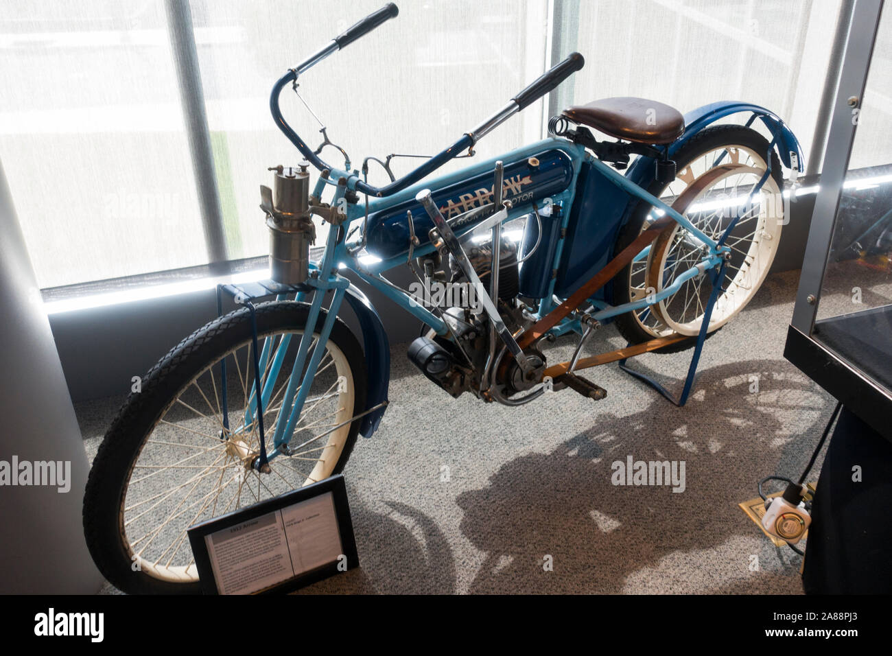 America su ruote museum Allentown Pennsylvania Foto Stock