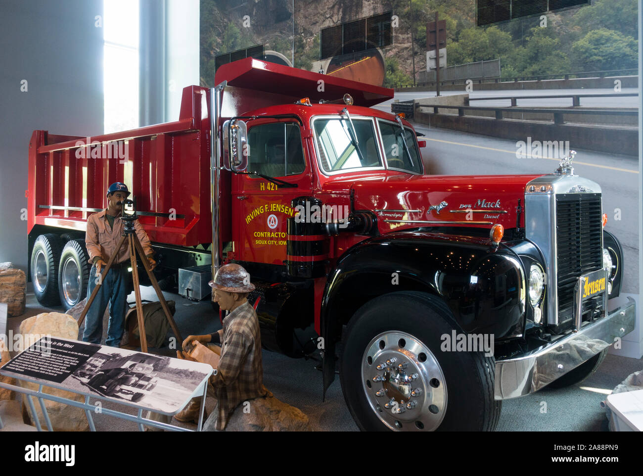 America su ruote museum Allentown Pennsylvania Foto Stock