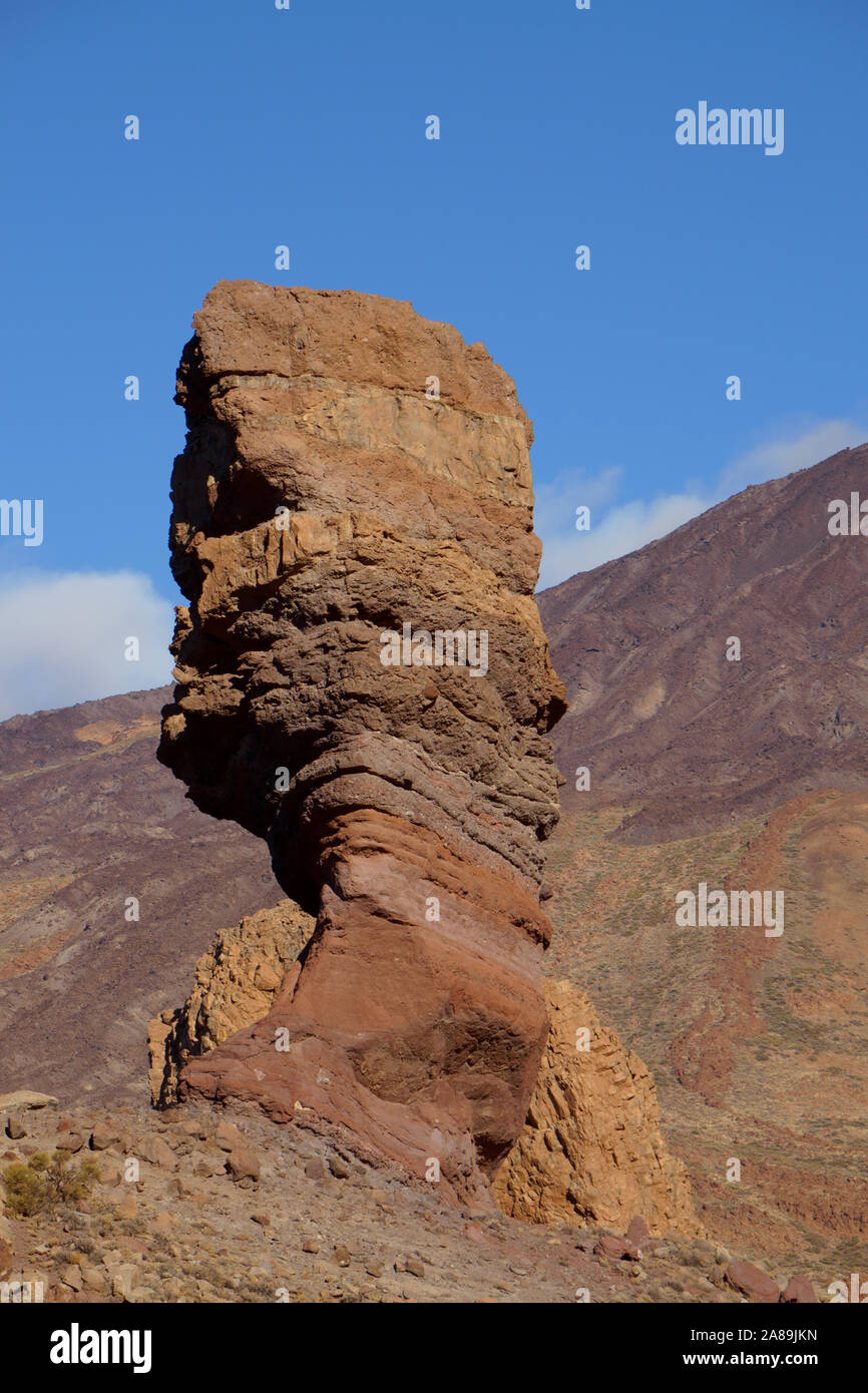 Tenerife - Teneriffa - Teide - Teide Nationalpark Foto Stock