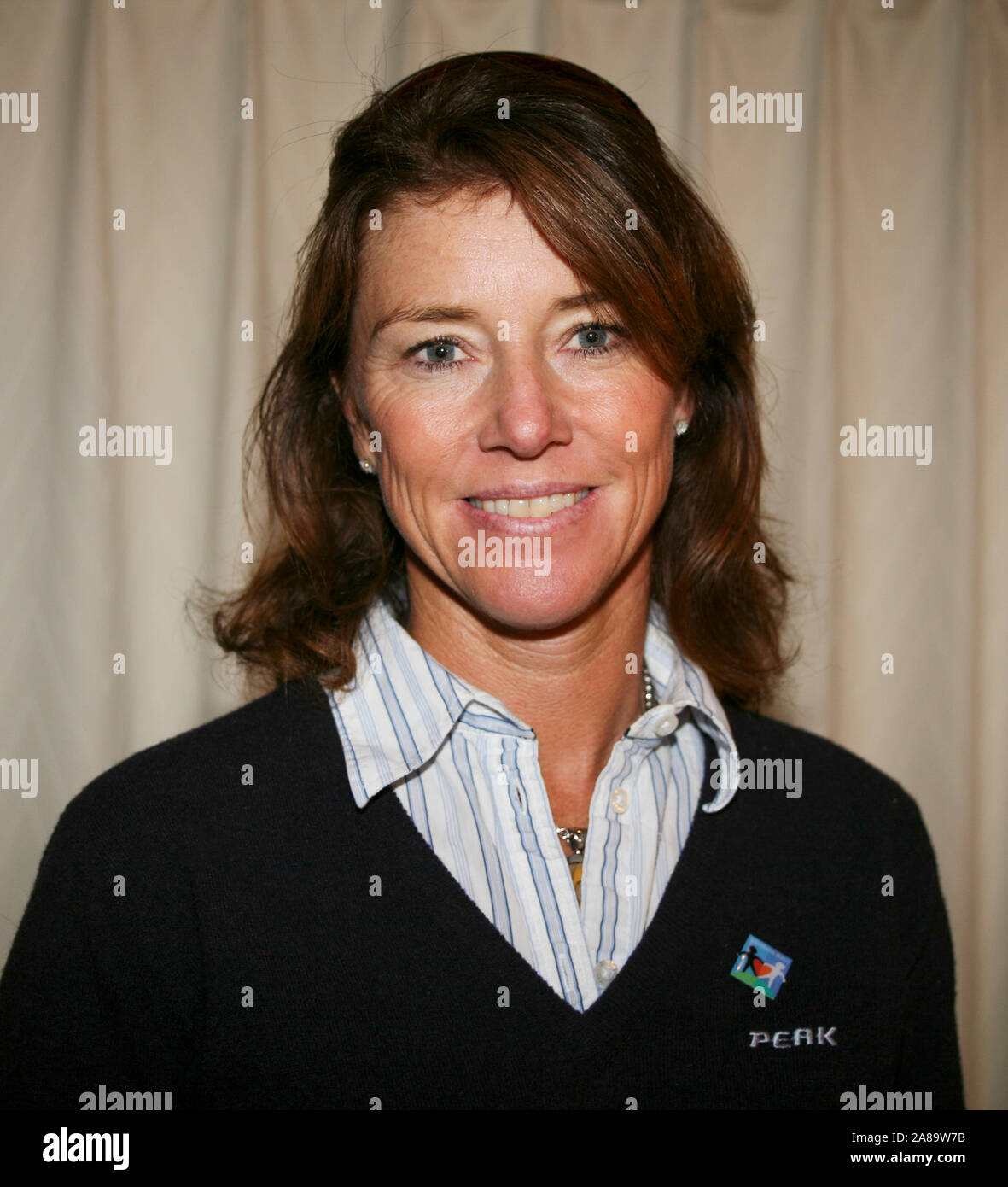 Helen Alfredsson Swedish professional golfer primarity sul LPGA Tour Foto Stock