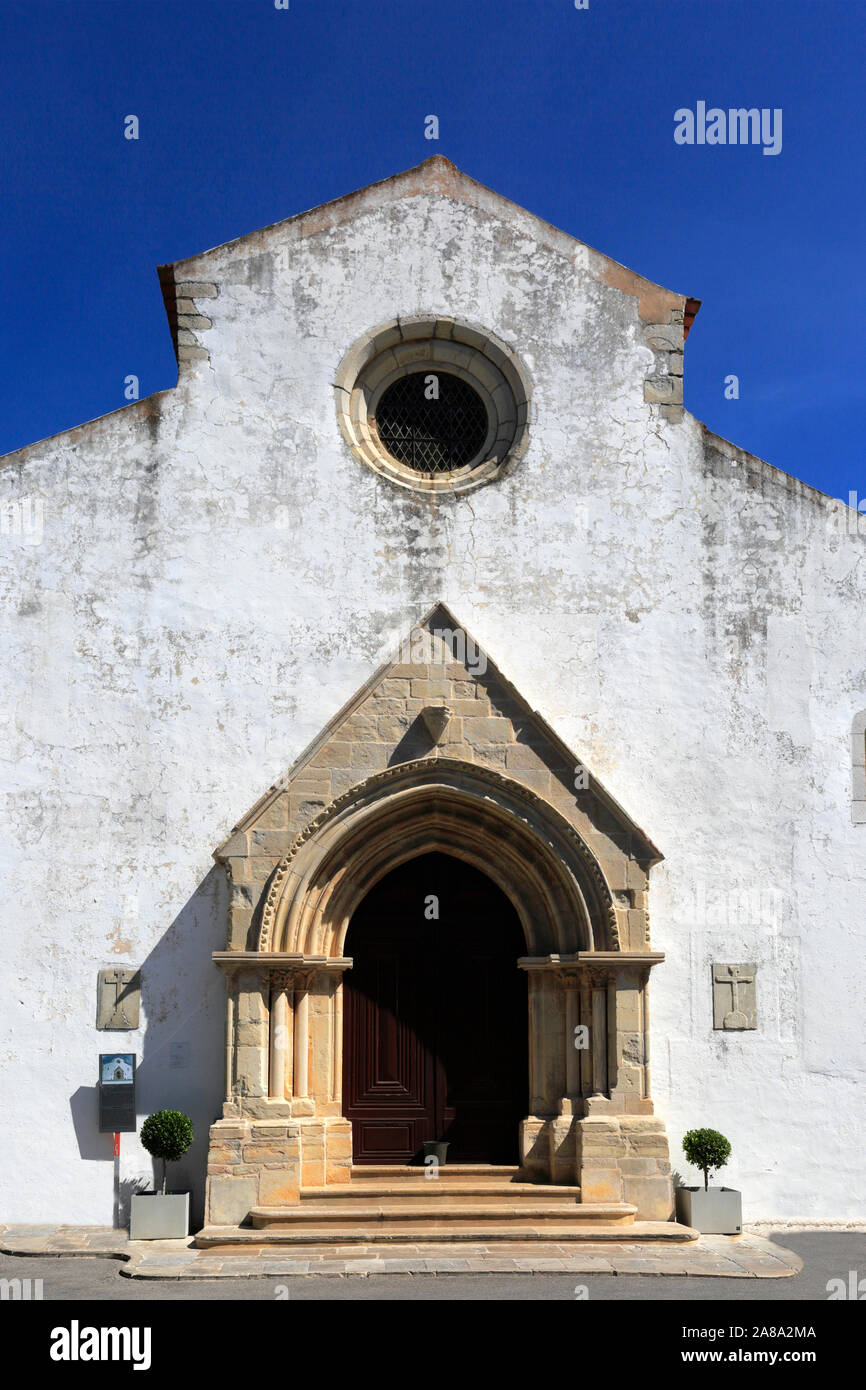 San Clemente chiesa Igreja chiesa Matriz, Loule town, Algarve, Portogallo, Europa Foto Stock