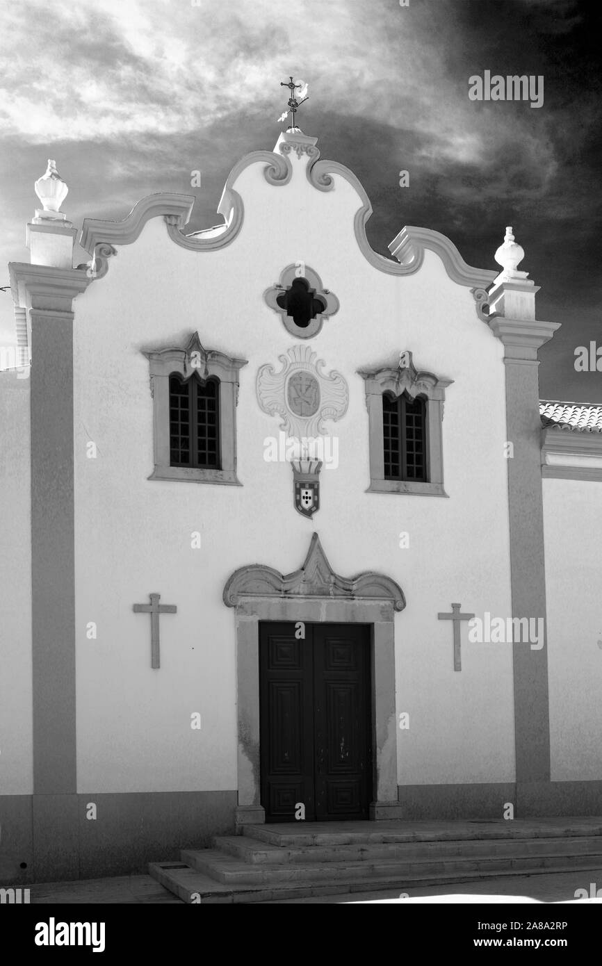 San Francesco Chiesa, Loulé town, Algarve, Portogallo, Europa Foto Stock
